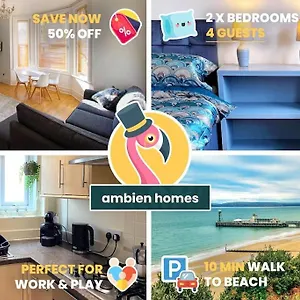 Flamingo Rise 2 Bed 6 Guest Escape , Bournemouth United Kingdom